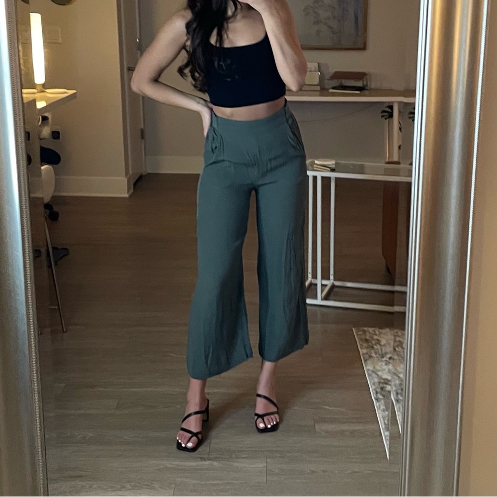 Wilfred Aritzia Cropped Pants